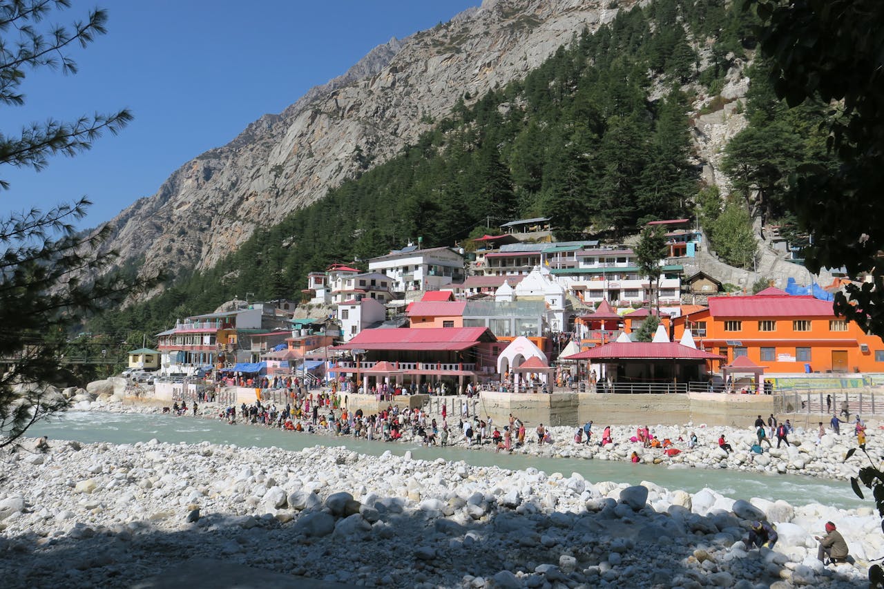 Yamunotri – Gangotri – Kedarnath