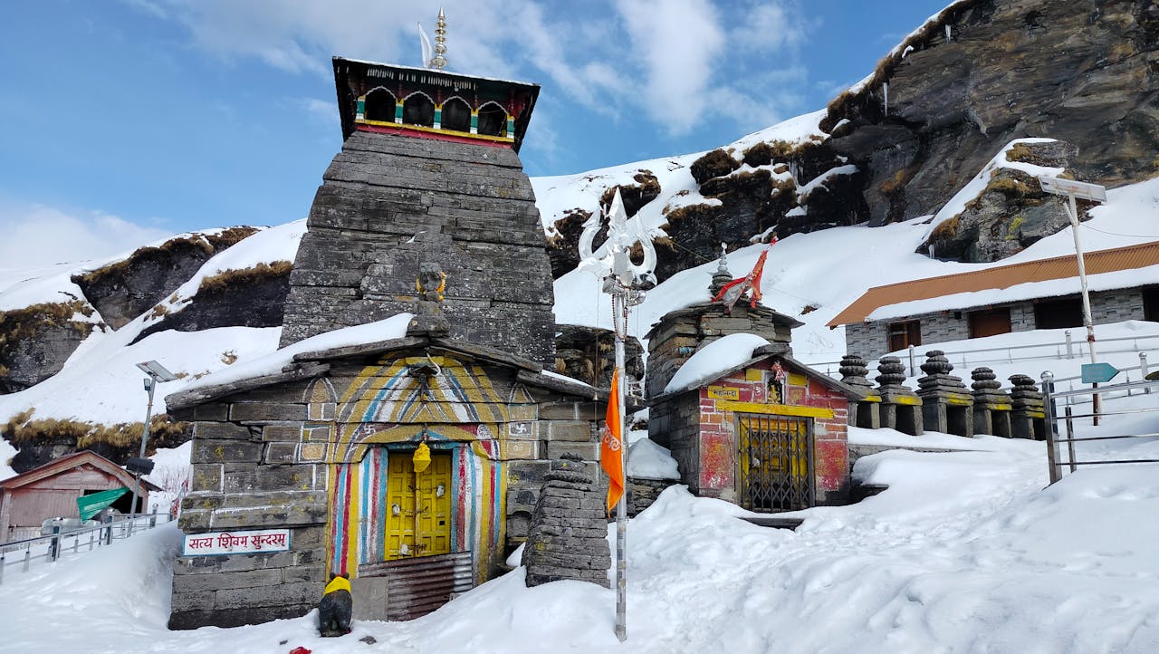 Delhi to Chardham Yatra with Tungnath